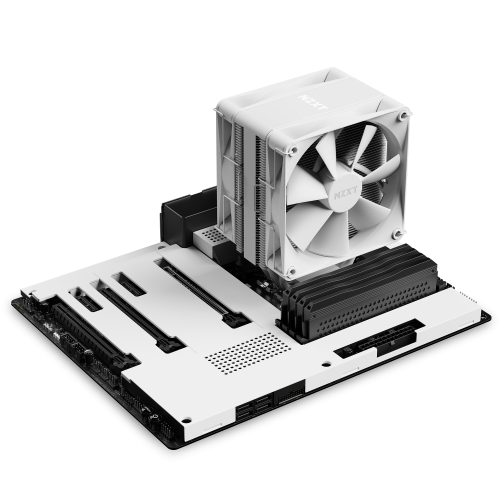 NZXT T120 Procesador Refrigerador de aire 12 cm Blanco 1 pieza(s) - Imagen 7