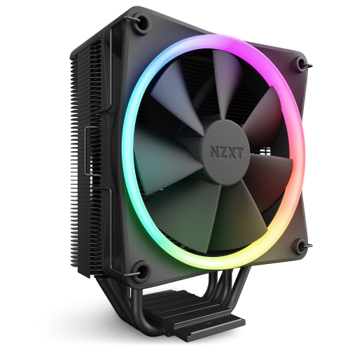 NZXT T120 RGB Procesador Refrigerador de aire 12 cm Negro 1 pieza(s) - Imagen 2