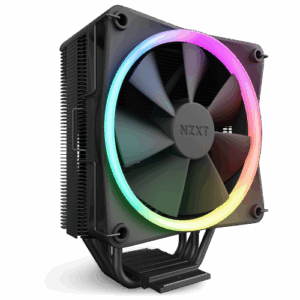 NZXT T120 RGB Procesador Refrigerador de aire 12 cm Negro 1 pieza(s)
