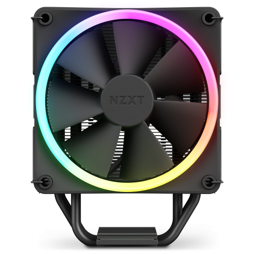 NZXT T120 RGB Procesador Refrigerador de aire 12 cm Negro 1 pieza(s) - Imagen 3
