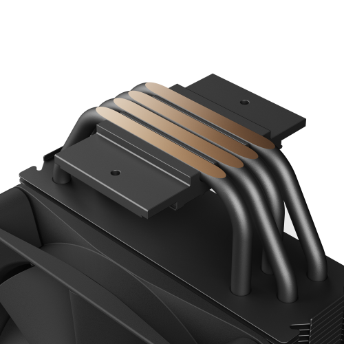 NZXT T120 RGB Procesador Refrigerador de aire 12 cm Negro 1 pieza(s) - Imagen 4