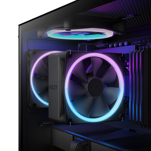 NZXT T120 RGB Procesador Refrigerador de aire 12 cm Negro 1 pieza(s) - Imagen 5