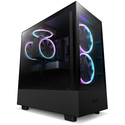 NZXT T120 RGB Procesador Refrigerador de aire 12 cm Negro 1 pieza(s) - Imagen 6