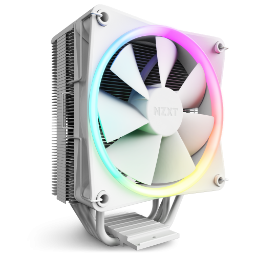 NZXT T120 RGB Procesador Refrigerador de aire 12 cm Blanco 1 pieza(s) - Imagen 2