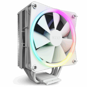 NZXT T120 RGB Procesador Refrigerador de aire 12 cm Blanco 1 pieza(s)