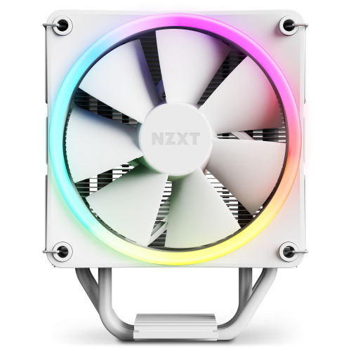 NZXT T120 RGB Procesador Refrigerador de aire 12 cm Blanco 1 pieza(s) - Imagen 3