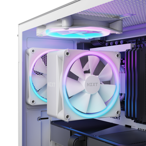 NZXT T120 RGB Procesador Refrigerador de aire 12 cm Blanco 1 pieza(s) - Imagen 5