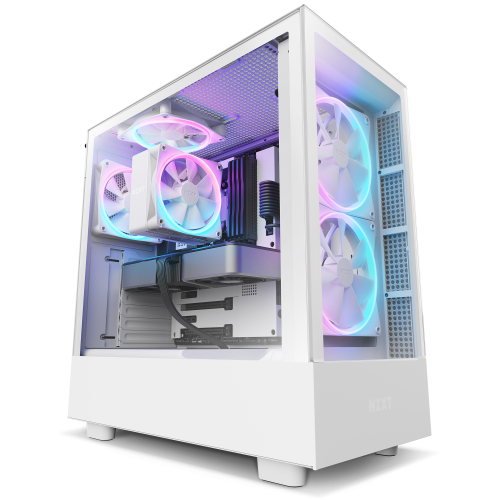 NZXT T120 RGB Procesador Refrigerador de aire 12 cm Blanco 1 pieza(s) - Imagen 6