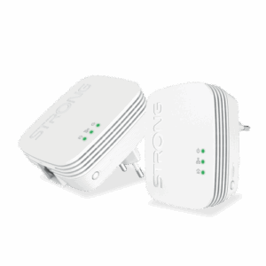 Strong POWERL600DUOMINI adaptador de red PowerLine 600 Mbit/