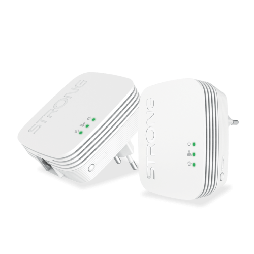 Strong POWERL600DUOMINI adaptador de red PowerLine 600 Mbit/ - Imagen 2