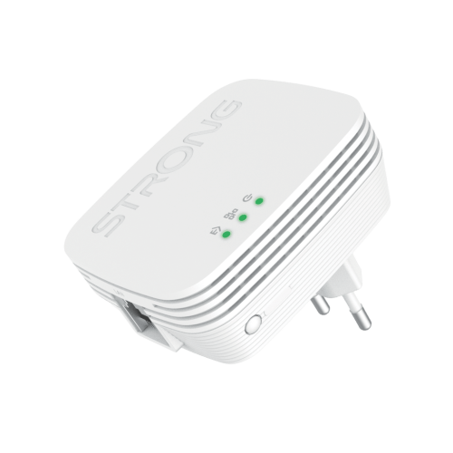 Strong POWERL600DUOMINI adaptador de red PowerLine 600 Mbit/ - Imagen 3