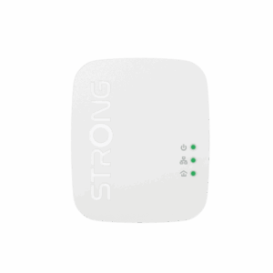 Strong POWERL1000DUOMINI adaptador de red PowerLine 1000 Mbit/s Ethernet Blanco 2 pieza(s)