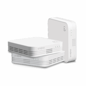 Strong WI-FI MESH HOME TRIO PACK 1200 Doble banda (2,4 GHz / 5 GHz) Wi-Fi 5 (802.11ac) Blanco 3 Interno