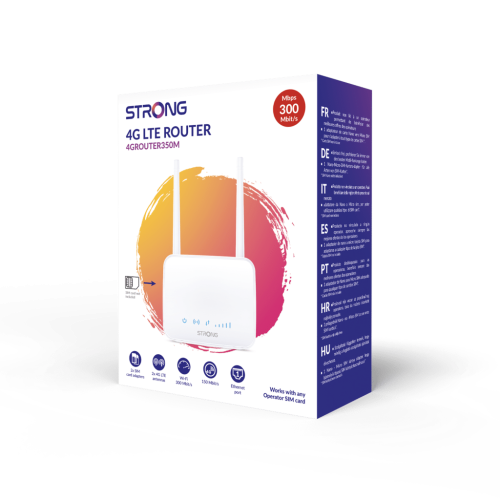 Strong 4GROUTER350M router de telefonía/puerta de enlace/mód - Imagen 6