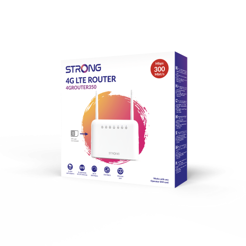 Strong 4G LTE Router 350 Router de red móvil - Imagen 7
