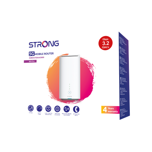 Strong 5G Router AX3000 Router de red móvil - Imagen 4