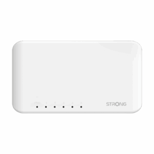 Strong SW5000P switch Gigabit Ethernet (10/100/1000) Blanco