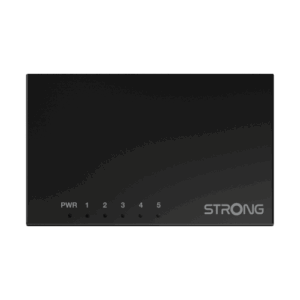 Strong SW5000M switch Gigabit Ethernet (10/100/1000) Negro