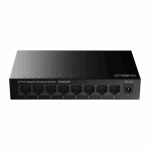 Strong SW8000M switch Gigabit Ethernet (10/100/1000) Negro