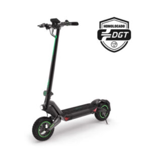 YOUIN SCOOTER ELECTRICO XLMAX HOMOLOGADO DGT - DOBLE SUSPENSIÓN - RUEDA 10" OFFROAD- FRENOS HIDRAULICOS. - 48VX20AH - 1200WMAX