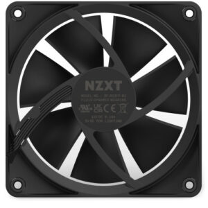 NZXT F120 RGB Carcasa del ordenador Ventilador 12 cm Negro
