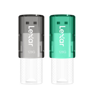 LEXAR 2X128GB PACK JUMPDRIVE S60 USB 2.0 FLASH DRIVE