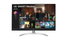 LG MONITOR (32SQ700S-W) // 32" // SMART 4K UHD CON WEBOS