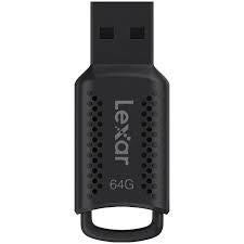 LEXAR 64GB JUMPDRIVE V400 USB 3.0 FLASH DRIVE, UP TO 100MB/S