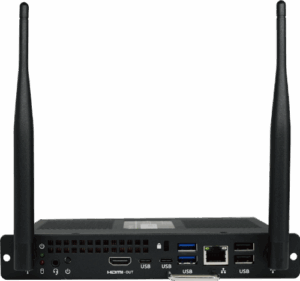 NEWLINE OPS PC (WB5C820W) 12TH GEN INTEL CORE I5-1240P, 8GB (4GBX2) RAM , 256GB SSD, Wi-Fi 6 & BLUETOOTH 5.2, HDMI 2.0 (4K@60 Hz), WINDOWS 11 PRO PREINSTALLED (LICENSE NOT INCLUDED AND NOT ACTIVATED)