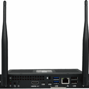 NEWLINE OPS PC (WB5C820W) 12TH GEN INTEL CORE I5-1240P, 8GB (4GBX2) RAM , 256GB SSD, Wi-Fi 6 & BLUETOOTH 5.2, HDMI 2.0 (4K@60 Hz), WINDOWS 11 PRO PREINSTALLED (LICENSE NOT INCLUDED AND NOT ACTIVATED)
