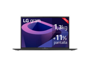 LG PORTATIL GRAM 17", I7, 16GB RAM, 1TB SSD, WIFI-6