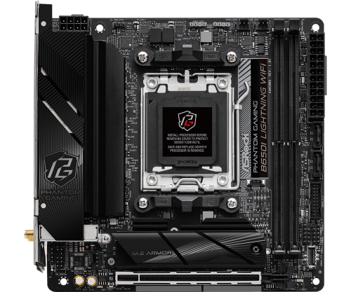 Asrock B650I Lightning WiFi AMD B650 Zócalo AM5 mini ITX