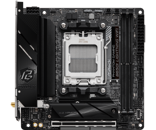 Asrock B650I Lightning WiFi AMD B650 Zócalo AM5 mini ITX - Imagen 3