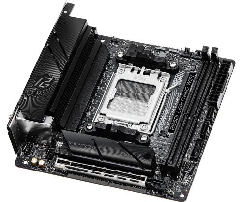 Asrock B650I Lightning WiFi AMD B650 Zócalo AM5 mini ITX - Imagen 4