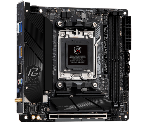 Asrock B650I Lightning WiFi AMD B650 Zócalo AM5 mini ITX - Imagen 5