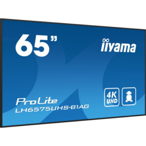 MONITOR IIYAMA 65" (LH6575UHS-B1AG)3840X2160, UHD IPS PANEL