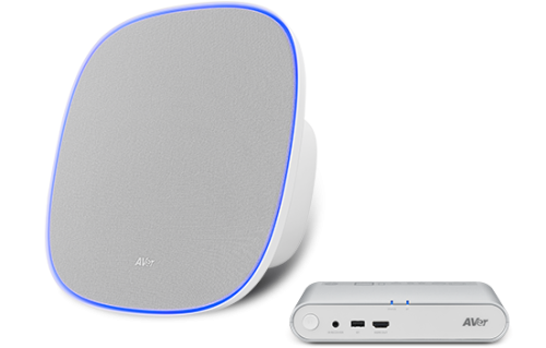 AVer FONE700 Speakerhone Gris - Imagen 2