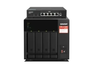 QNAP BUNDLE NAS 4 BAH + SWITCH TS-473A-SW5T
