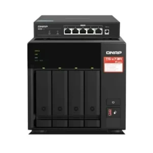 QNAP BUNDLE NAS 4 BAH + SWITCH TS-473A-SW5T