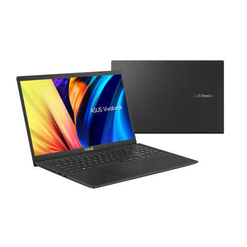 ASUS F1500EA-EJ2383W - Portátil 15.6" Full HD (Core i3-1115G4, 8GB RAM, 512GB SSD, UHD Graphics, Windows 11 Home) Negro Indie - Teclado QWERTY español - Imagen 2