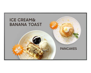 Samsung QM32C Pantalla plana para señalización digital 81