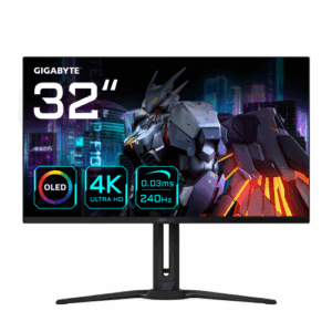 AORUS FO32U2 pantalla para PC 80 cm (31.5") 3840 x 2160