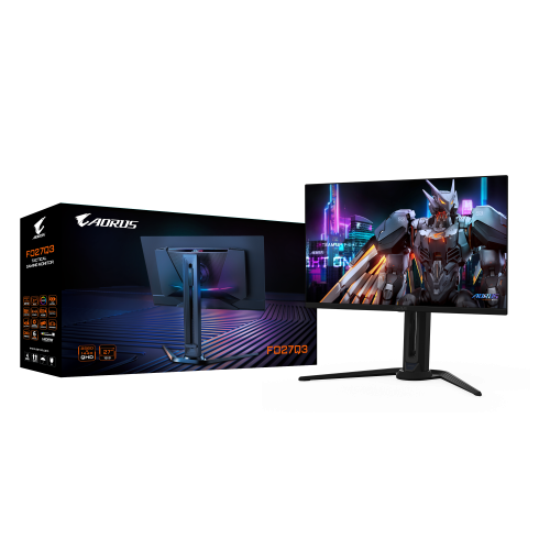 AORUS FO27Q3 pantalla para PC 68,6 cm (27") 2560 x 1440 - Imagen 7