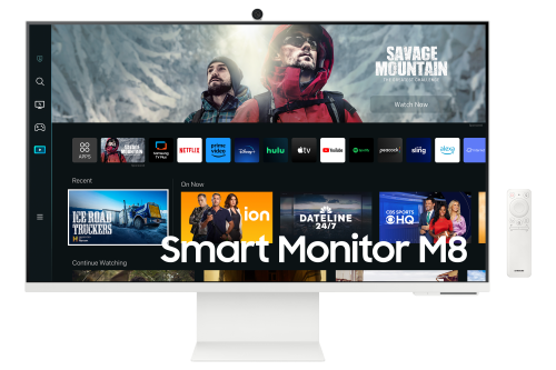 Samsung Smart Monitor M8 S32CM801UU pantalla para PC 81