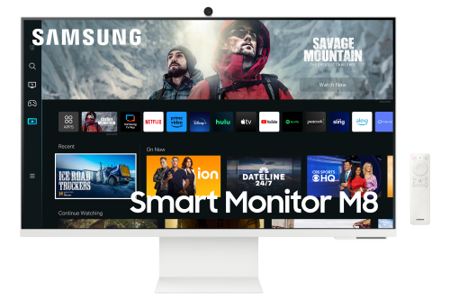 Samsung Smart Monitor M8 S32CM801UU pantalla para PC 81 - Imagen 3
