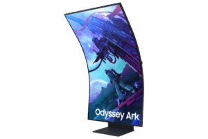 Samsung Odyssey S55CG970NU pantalla para PC 139,7 cm (55") 3840 x 2160 Pixeles 4K Ultra HD LED Negro