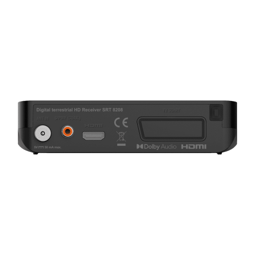 Strong SRT 8208 Ethernet (RJ-45) Negro - Imagen 3