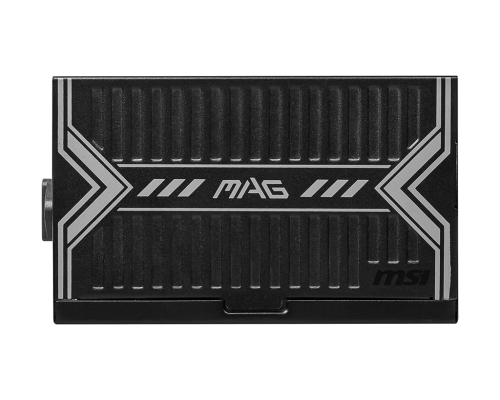 MSI MAG A650BN unidad de fuente de alimentación 650 W 20+4 pin ATX ATX Negro - Imagen 3