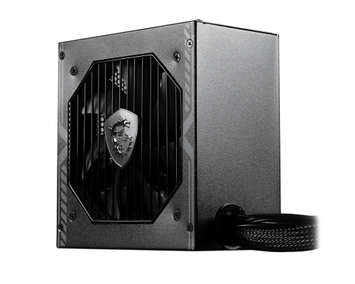 MSI MAG A650BN unidad de fuente de alimentación 650 W 20+4 pin ATX ATX Negro - Imagen 4