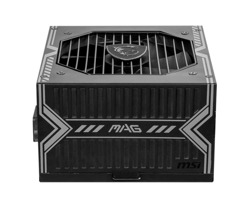 MSI MAG A650BN unidad de fuente de alimentación 650 W 20+4 pin ATX ATX Negro - Imagen 5